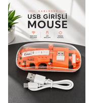 Fare Mouse Çift Modlu Kablosuz Bağlantılı 2.4ghz Destekli