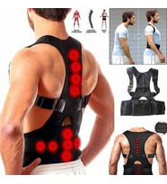 Manyetik Dik Durmak İçin Korse Ortopedik Kamburluk Önleyici Bayan Erkek Dik Duruş Bel Sırt Korsesi