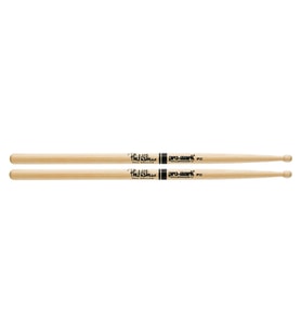 Promark TXPCW Phil Collins İmza Bageti Hickory Wood Tip Amerikan Hickory Ağacı - Kısa Boyun - Ahşap Uç
