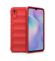 Xiaomi Redmi 9a Kılıf Optimum Silikon - Kırmızı