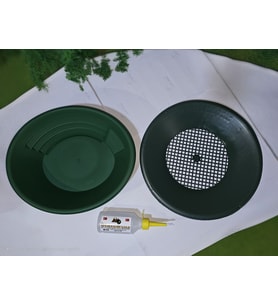 Turbo x pan 1 adet - 1 adet pan üstü elek - 1 adet vakum pompası