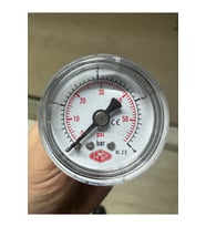 0-4 Bar Ø52 Mm Arkadan Bağlantılı Kuru Tip Manometre