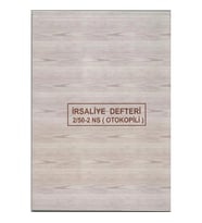 DİLMAN İRSALİYE DEFTERİ 2/50-  2NS OTOKOPİLİ