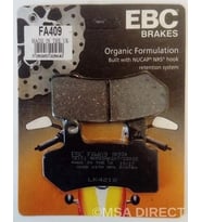 Ebc Fa409 2015-2022 Harley-Davidson Road King Special Arka Fren Balatası