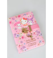 x Dekomus Lisanslı Hello Kitty & Friends Secret Garden Edition Kilitli Hatıra Defteri / Günlük