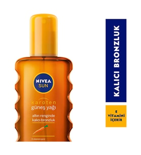 NİVEA SUN KAROTEN GÜNEŞ YAĞI 200 ML