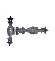 Antika Tarz Dekoratif Pirinç Kuyruklu Zambak Menteşe - 175X248 Mm, Oksit