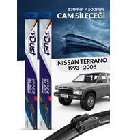Nissan Terrano Silecek Takımı 1993-2006 Uyumlu 530MM/500MM