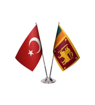 Sri Lanka İkili Masa Bayrağı