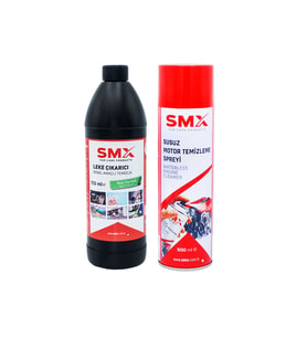 Susuz Motor Temizleme Spreyi 500 Ml + Ağır Yağ Çözücü 750 Ml