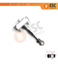 Toyota Corolla E120 2000-2007 Verso MK1 2001-2004 6863012090 İçin Arka Sağ veya Sol Kapı Gergisi