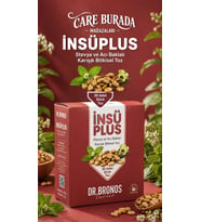 Dr. Bronos - İNSÜPLUS 30'lu Stick Çay (Stevya ve Acı Baklalı)