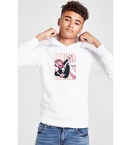 My Hero Academi Uravity Minimal Beyaz Çocuk 3ip Kapşonlu  Sweatshirt
