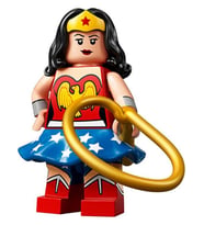 Lego Minifigür - Dc Super Heroes - 71026 - 2 Wonder Woman (Çok Renkli)