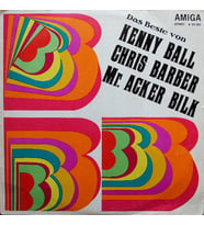 Das Beste von Kenny Ball - Chris Barber - Mr. Acker Bilk* – Das Beste Von Ball, Barber Und Bilk blues tarz plak alithestereo (Siyah)