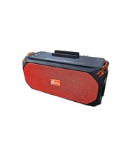 Concord FP-107-S  Fener + SD + Kart USB + FM Radio Bluetooth Hoparlör (Kırmızı)