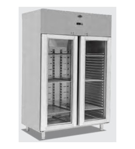 Empero EMP.140.80.03-CLS Klasik Model Buzdolabı Camlı Depo Tip 1400*800*2050