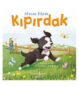 Afacan Köpek Kıpırdak Susie Linn İş Bankası Kültür Yayınları