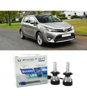 Toyota Verso Uzun Far Ampulü HB3 Access Yeni Seri Beyaz 2009-2018