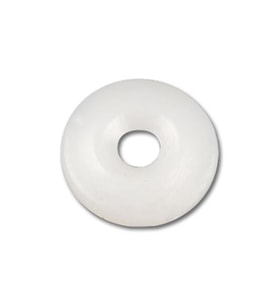 Made Plastik Vida Pulu (25 Adet) (Beyaz)