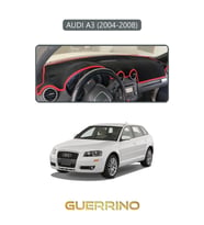 AUDI A3 (2004-2008)TORPİDO KORUMA HALISI GRİ KENAR