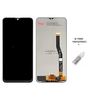 Samsung Galaxy M20 - SM-M205 Uyumlu Lcd Ekran Dokunmatik Servis Lcd + B-7000