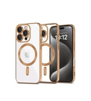 Apple iPhone 16 Pro Max Kılıf Kross Magneticsafe Kapak - Çöl Titanyum