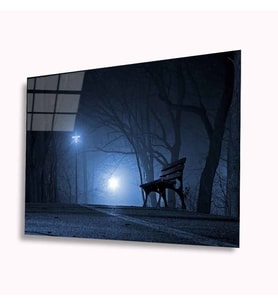 Akşam Cam Tablo 4mm Dayanıklı Temperli Cam (Çok Renkli)