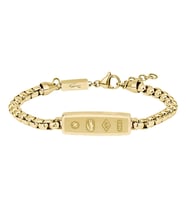 Lacoste LACJ2040539 Erkek Bileklik