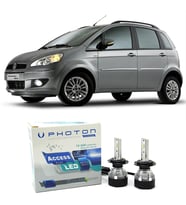 Fiat Idea Led Xenon Uzun Far Ampulü H1 Access Yeni Seri Beyaz