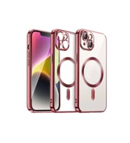 Apple İphone 15 Kılıf Kross Magneticsafe Kapak - Kırmızı
