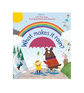 First Questions and Answers:What makes it Rain? Usborne Publishing