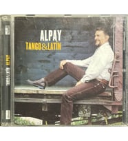 (Müzik CD sidir Plak Değildir) CD Alpay Tango ve Latin CD