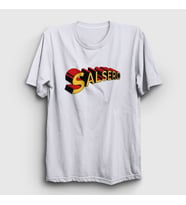 Presmono Unisex Beyaz Salsero Salsa Dans Dance T-Shirt 466703tt (Beyaz)