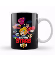 Brawl  Stars  Yıldızları  Kupa  Bardak  Porselen
