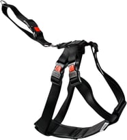 Karlie Naylon Araç Emniyet Kemeri 35-50 CM Siyah
