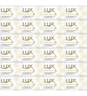 Lux Sabun 80GR Bright Impress (Etkileyici Parlaklık) (24 Lü Set)