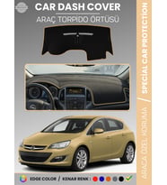 OPEL ASTRA J (2010-2015) Torpido Örtüsü Ön Göğüs Koruma Torpido Koruma Tam Uyum Çatlamayı Önler