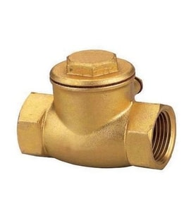 SARI ÇALPARALI ÇEKVALF YATIK 3/4"