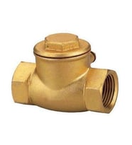 SARI ÇALPARALI ÇEKVALF YATIK 3/4"