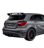 Mercedes A Serisi W176 (2015-2018) Yeni A45 Difüzör (Plastik) (Standart)