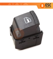 Skoda Fabia Octavia MK1 İçin Yolcu Elektrikli Cam Açma Düğmesi 6Y0959855