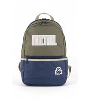 Benetton  Yeşil-Lacivert Unisex Okul Sırt Çantası BEN03859