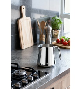 Paslanmaz Çelik Mini Sütlük 800 ML, Sağlıklı ve Dayanıklı Tasarım