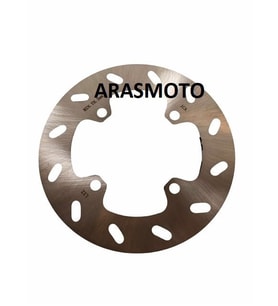 Cf Moto NK 150 ,NK 250 Uyumlu Arka Fren Diski Euro 4 ,2021 Ve Altı Yıllara Uygun-Arasmoto (Siyah)