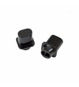 Fender Switch Tip Tele \"Top Hat\" Style BLK