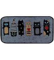 Aktunç Elekli Tuvalet Desenli Önü Kedi Kumu Paspası 60X120 cm DESEN 1