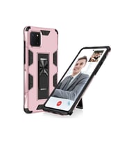 Samsung Galaxy A81 (Note 10 Lite) Uyumlu Kılıf Zore Volve Kapak (Rose Gold Altın)