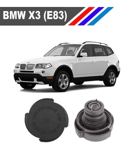 Otozet -Bmw X3 E83 Radyatör Yedek Su Depo Kapağı Yan Sanayi 200 Bar