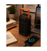 Güneş Enerjili Hızlı Şarj Powerbank Taşınabilir Yüksek Kapasiteli 80000 mAh